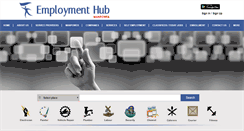 Desktop Screenshot of employmenthubs.com